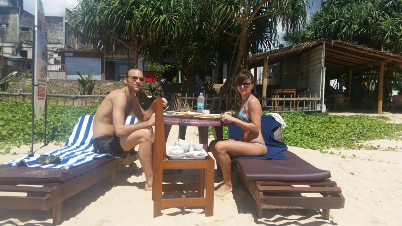 Dasa Beach View Habaraduwa Ngoại thất bức ảnh