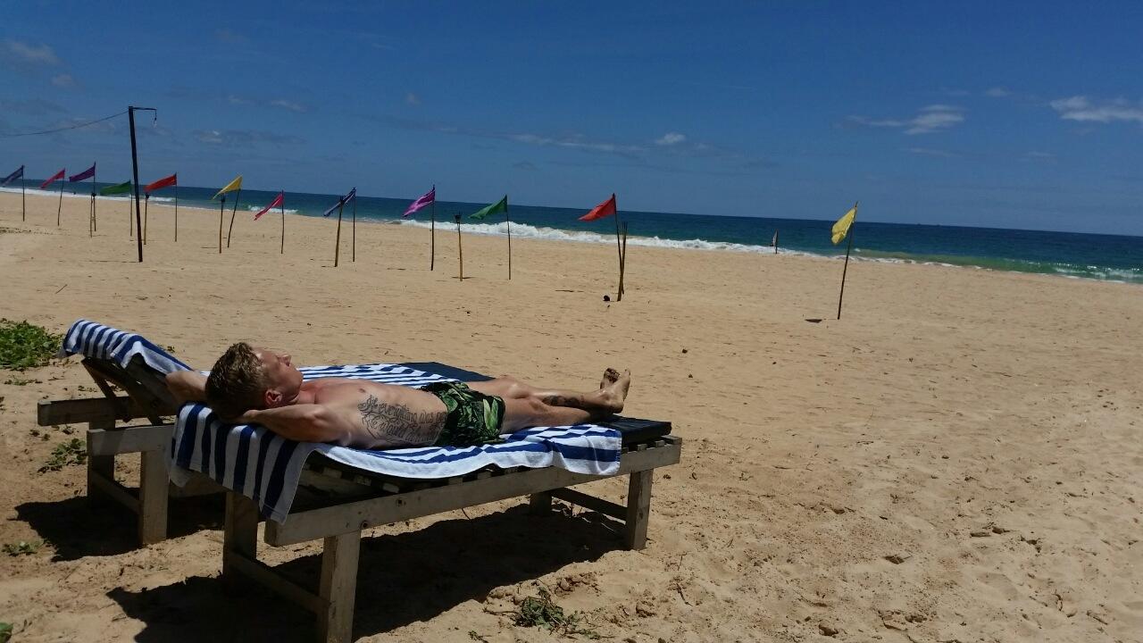 Dasa Beach View Habaraduwa Ngoại thất bức ảnh